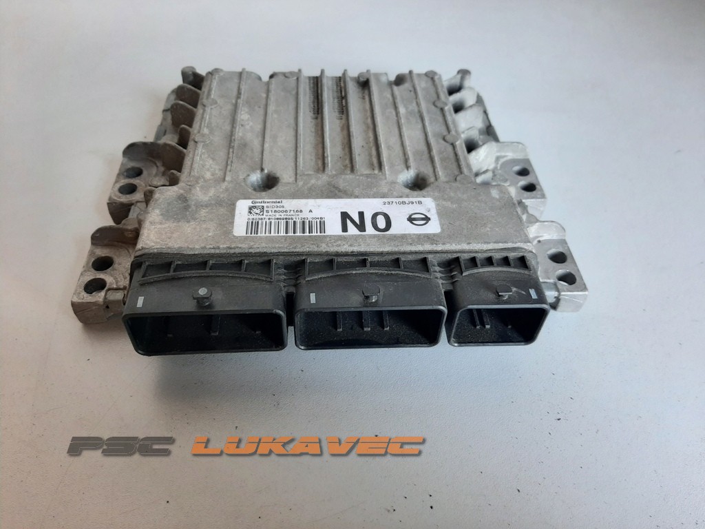 NISSAN JUKE KOMPJUTER MOTORA 1.5 DCI SID 305 S180067168 23710BJ91B