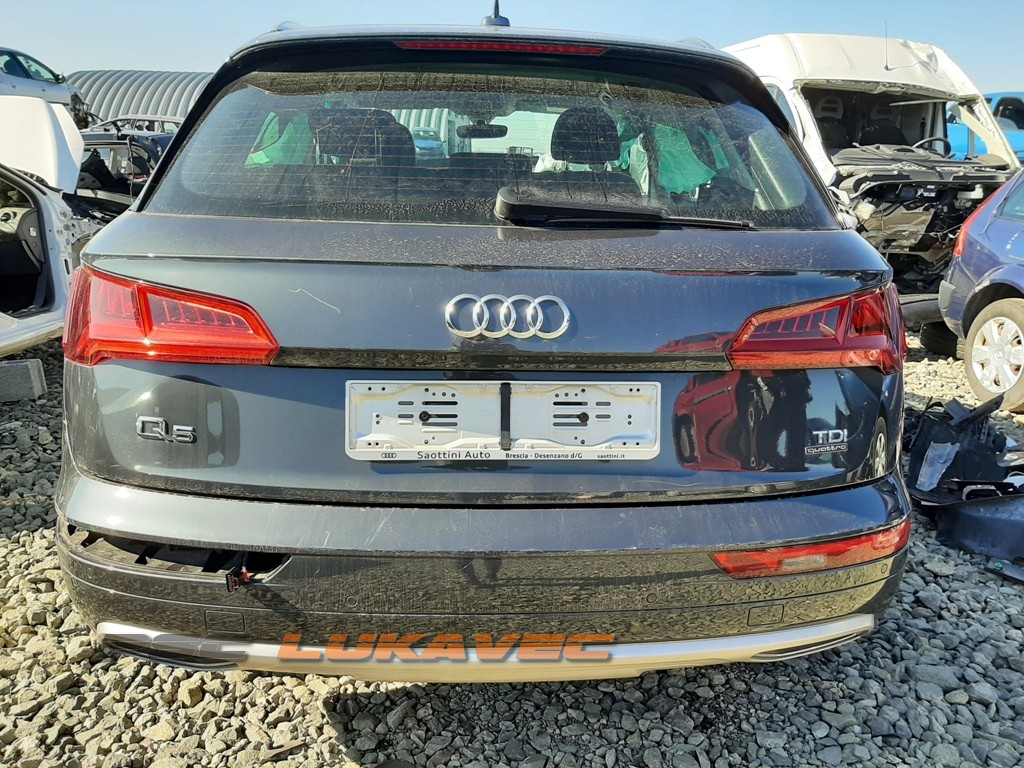 AUDI Q5 VRATA GEPEKA 2018.