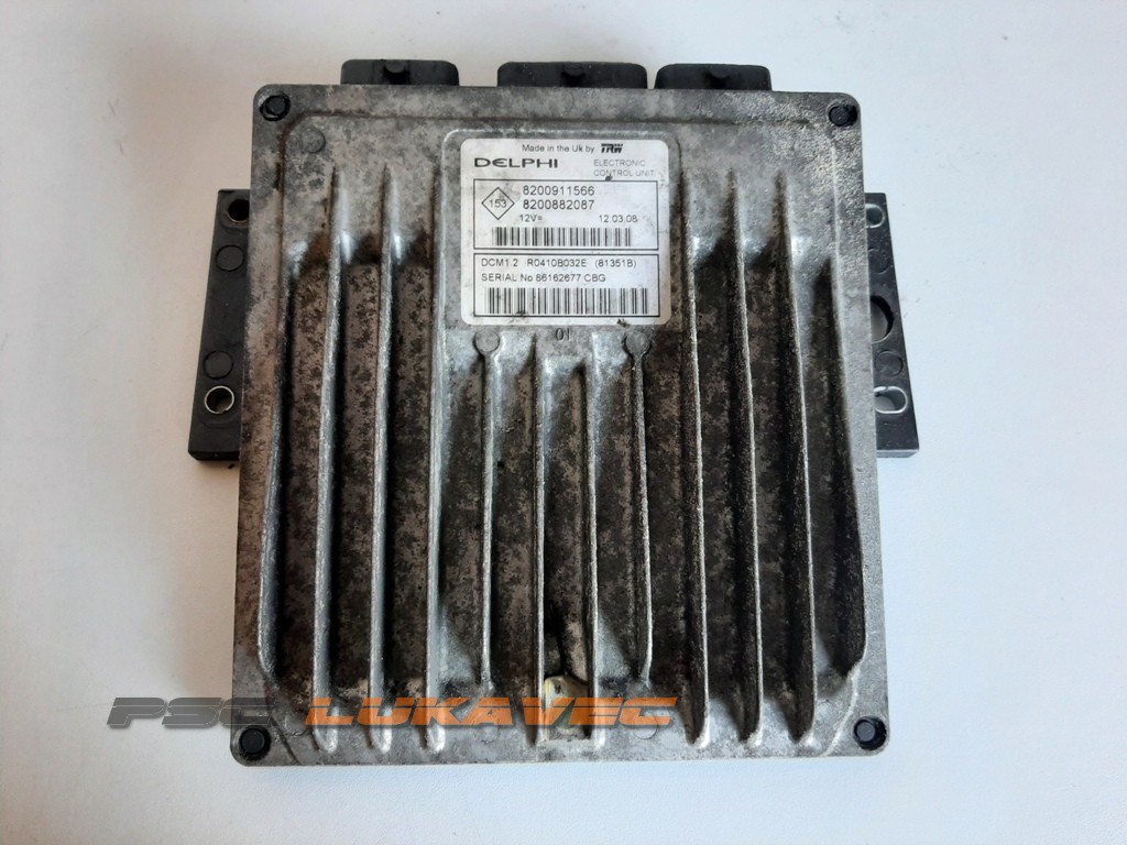 RENAULT TWINGO 2 KOMPJUTER MOTORA 1.5 DCI 8200911566 8200882087