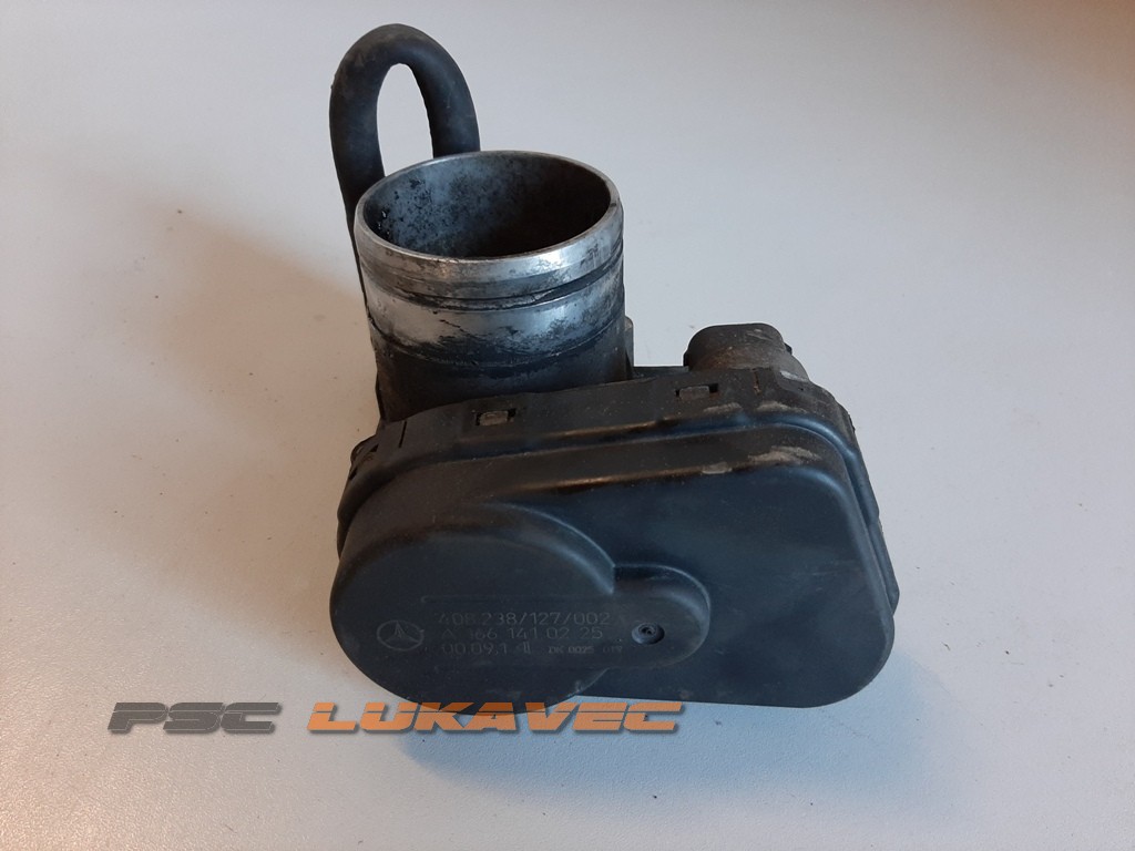 MERCEDES A KLASA W168 KLAPNA GASA A140 A1661410225