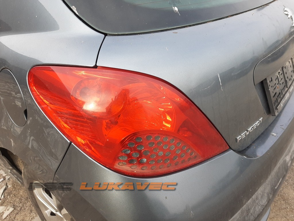 PEUGEOT 207 ŠTOP SVJETLO LIJEVO