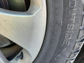 OPEL INSIGNIA ALU FELGE 17 COLA 225/50R17