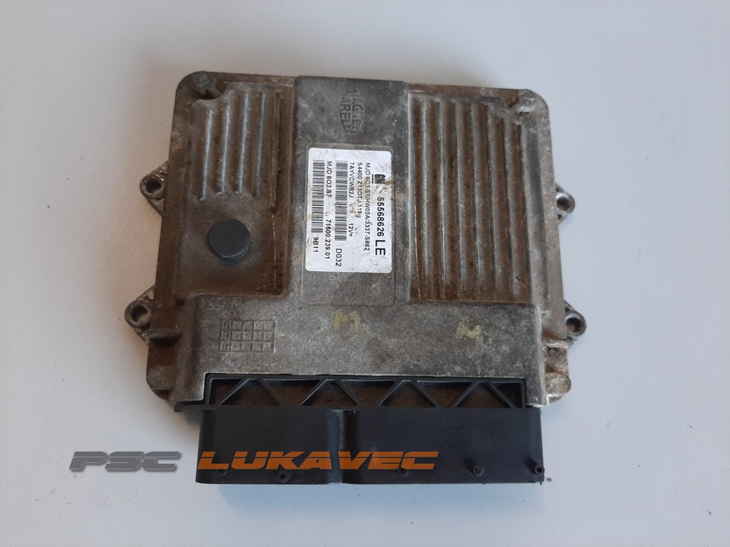 OPEL CORSA KOMPJUTER MOTORA 1.3 CDTI MJD603S7 55568626LE