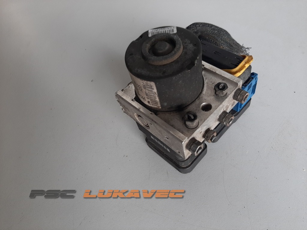 PEUGEOT 206 ABS PUMPA 206 ABS CENTRALA 9641871180 5WK8105