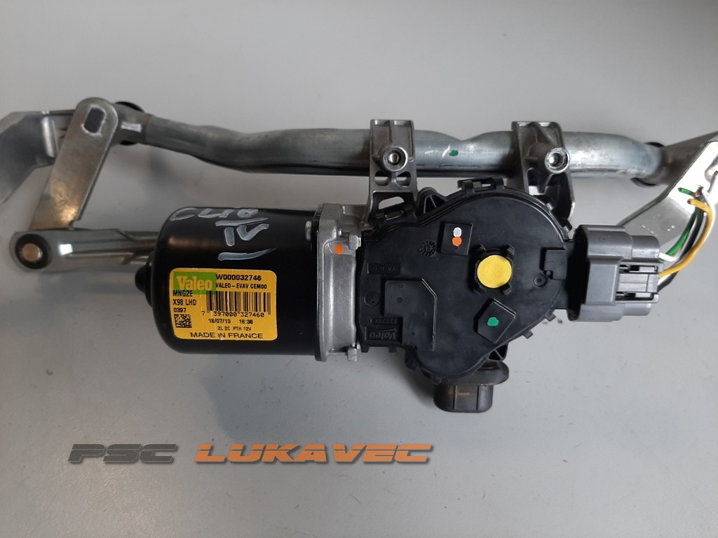 RENAULT CLIO 4 MOTORIĆ BRISAČA STAKLA PREDNJI W000032746