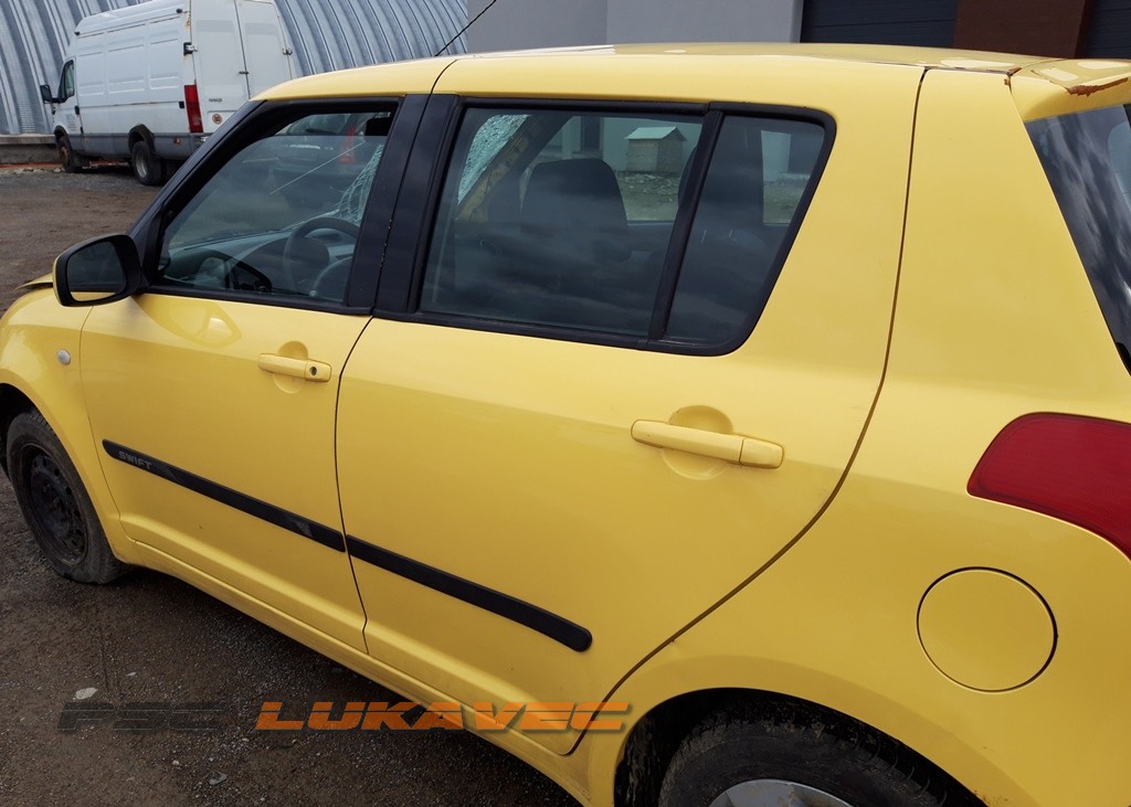 SUZUKI SWIFT VRATA ZADNJA LIJEVA 2007.