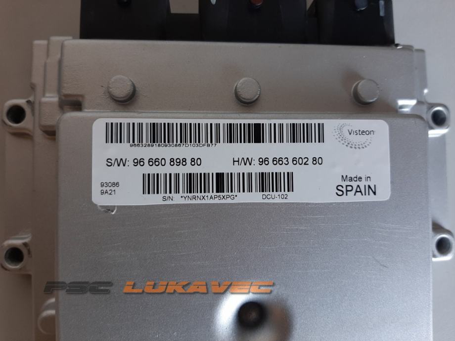 PEUGEOT BOXER 2.2 HDI KOMPJUTER MOTORA