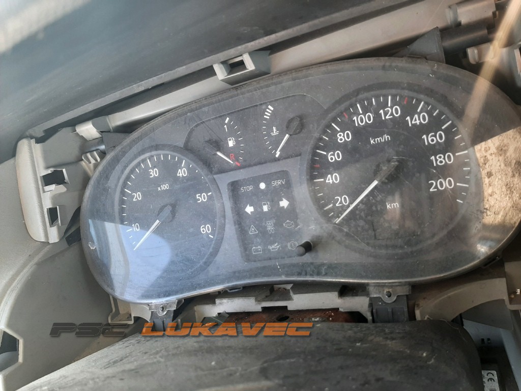 RENAULT TRAFIC 2 INSTRUMENT TABLA TRAFIC 2 KILOMETAR SAT