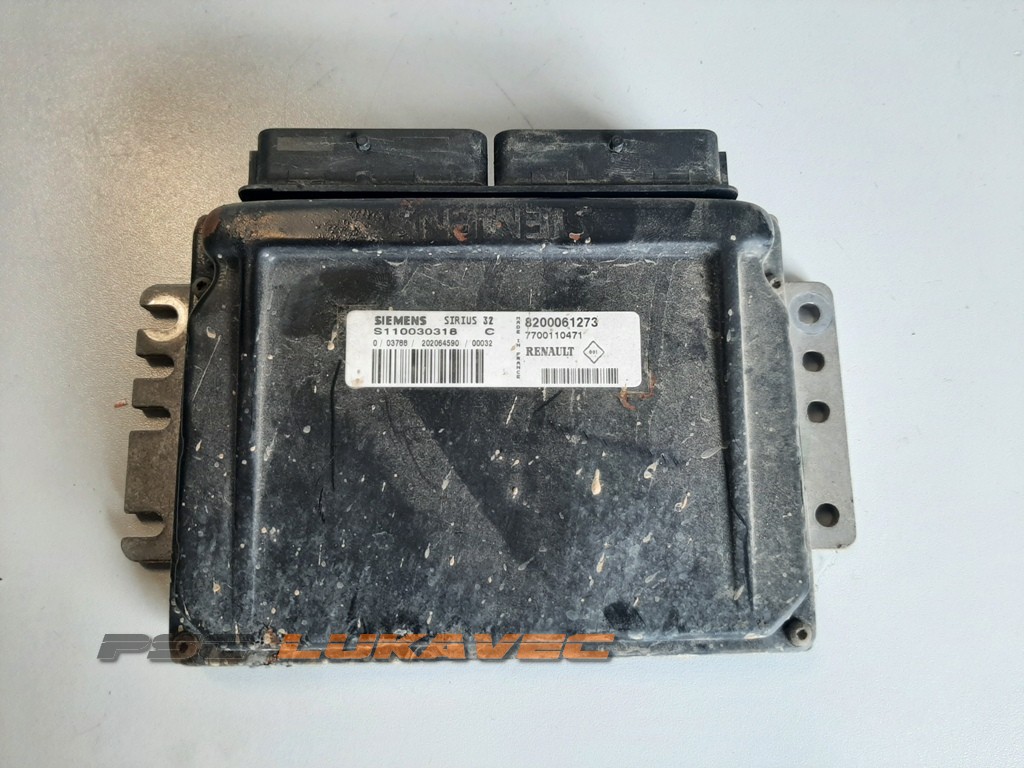 RENAULT TWINGO KOMPJUTER MOTORA 1.2 SIRIUS 32 S110030318