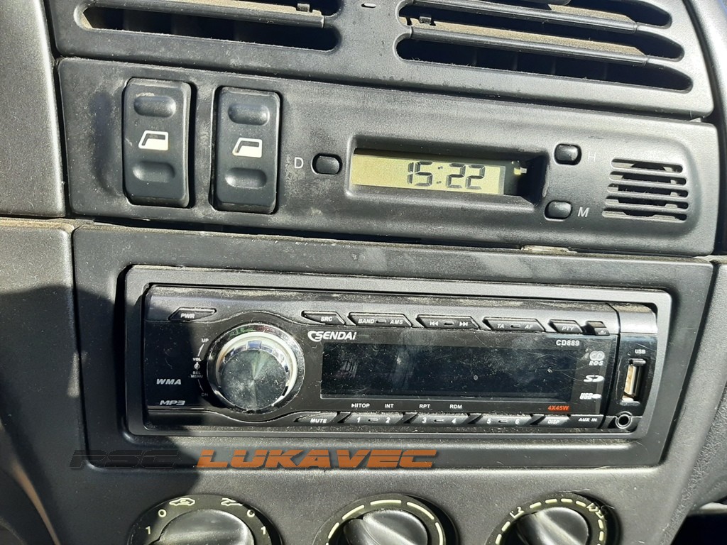CITROEN XSARA MP3 RADIO