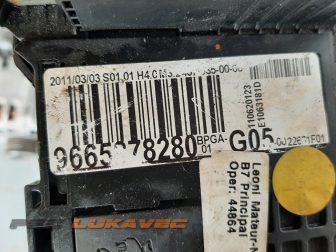 CITROEN C4 MODUL AKUMULATORA 1.6 HDI 9665878280