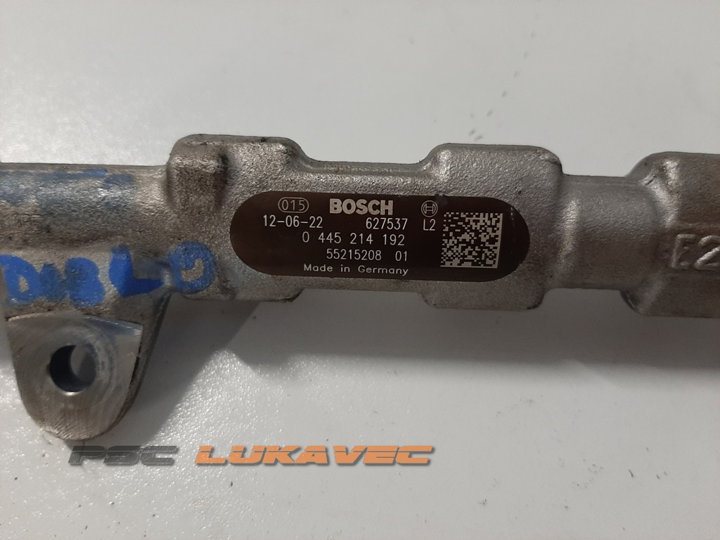 FIAT DOBLO RAMPA GORIVA 1.6 D 0445214192 5521520801