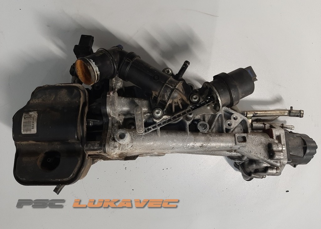 FIAT DOBLO EGR VENTIL DOBLO HLADNJAK EGR-A 1.6 D MULTIJET 55230453