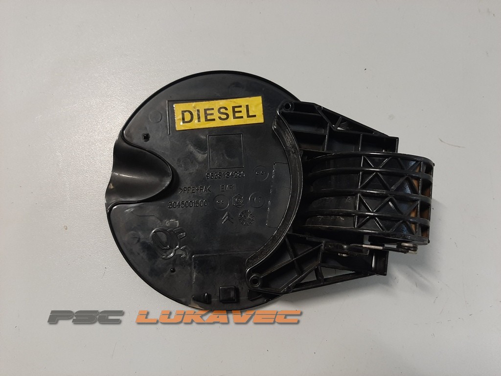 CITROEN C3 POKLOPAC REZERVARA 9638184280