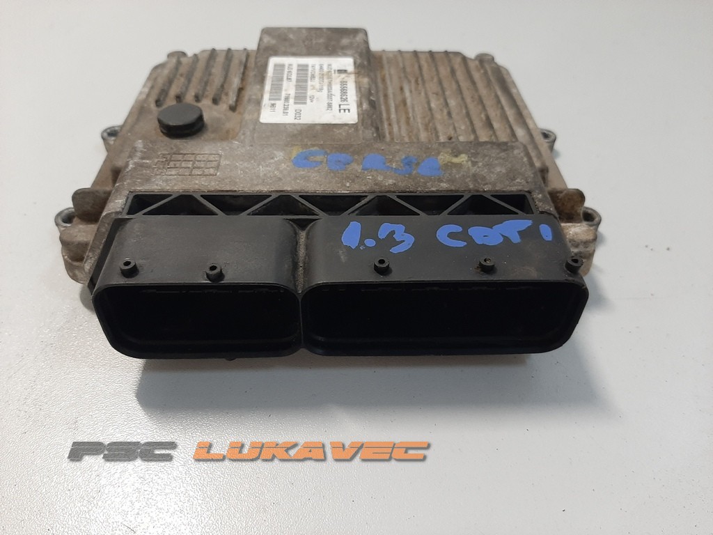 OPEL CORSA D KOMPJUTER MOTORA 1.3 CDTI MJD603S7 55568626LE