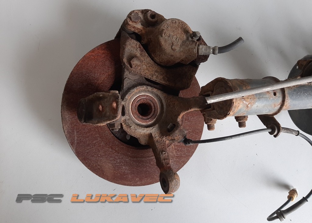 RENAULT TWINGO AMORTIZER SA OPRUGOM PREDNJI DESNI 8200103588