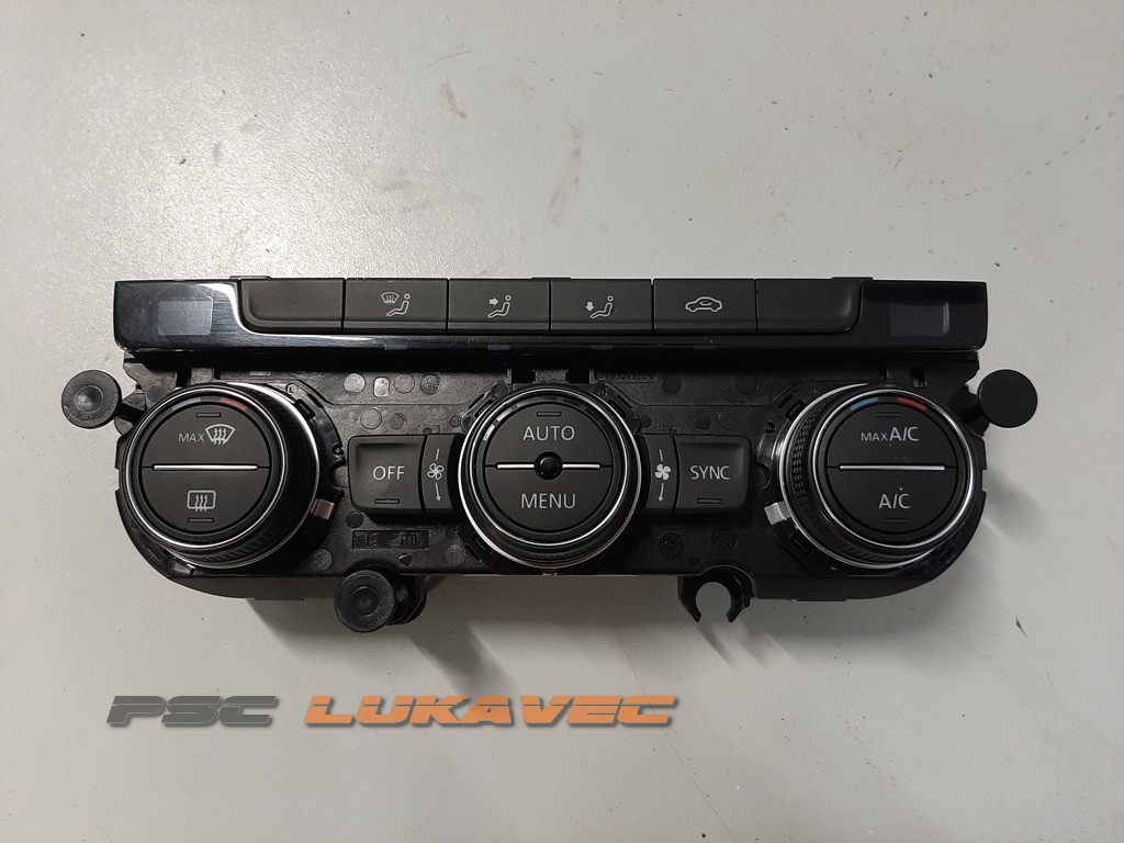 VW GOLF 7 PREKIDAČI VENTILACIJE I KLIME 5G0907044BK