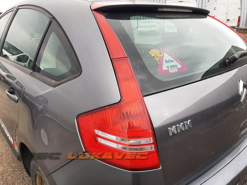 CITROEN C4 ŠTOP SVJETLO LIJEVO