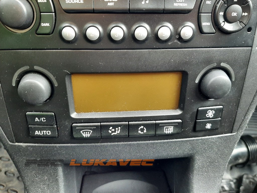 CITROEN C4 PREKIDAČI VENTILACIJE I KLIME
