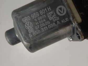 VW POLO MOTORIĆ PODIZAČA STAKLA PREDNJI LIJEVI 6R0959801H