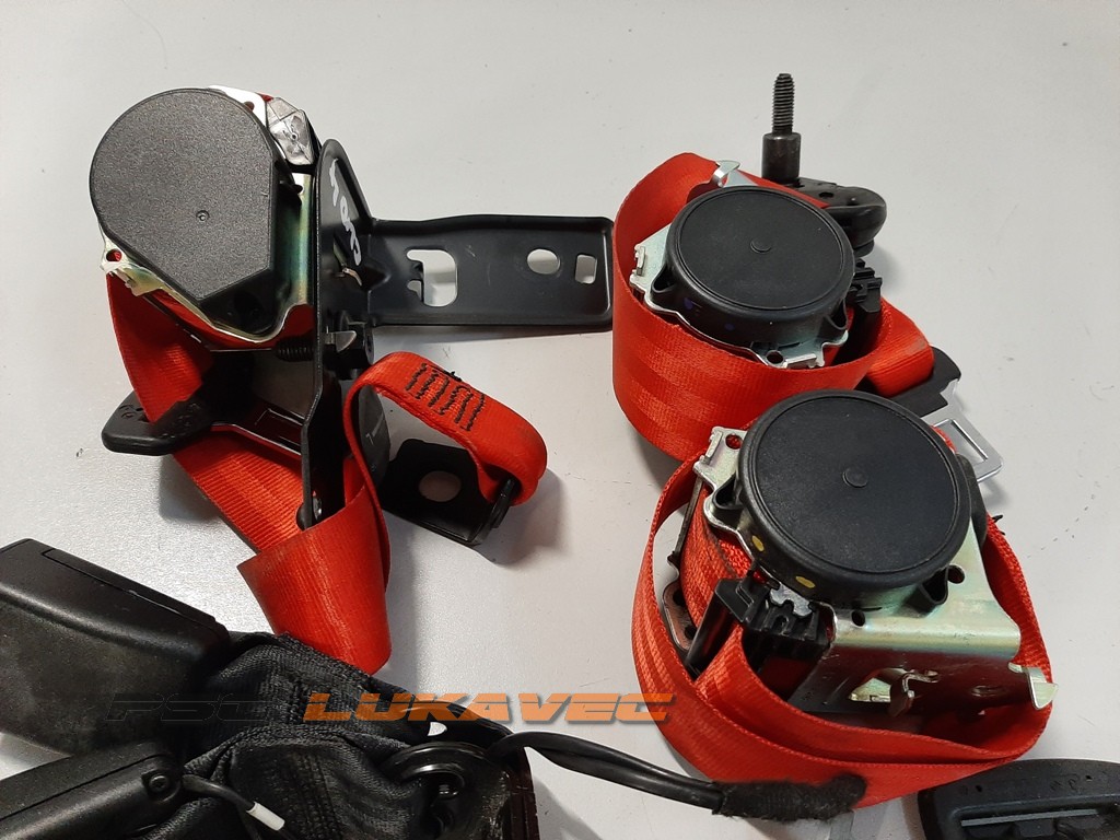 RENAULT CLIO 4 POJASEVI ZADNJI KOMPLET