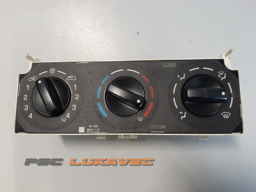 PEUGEOT PARTNER PREKIDAČI VENTILACIJE 030807DA