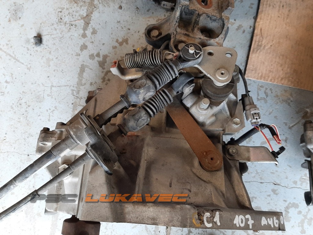 PEUGEOT 107 MJENJAČ 1.0 20TT01