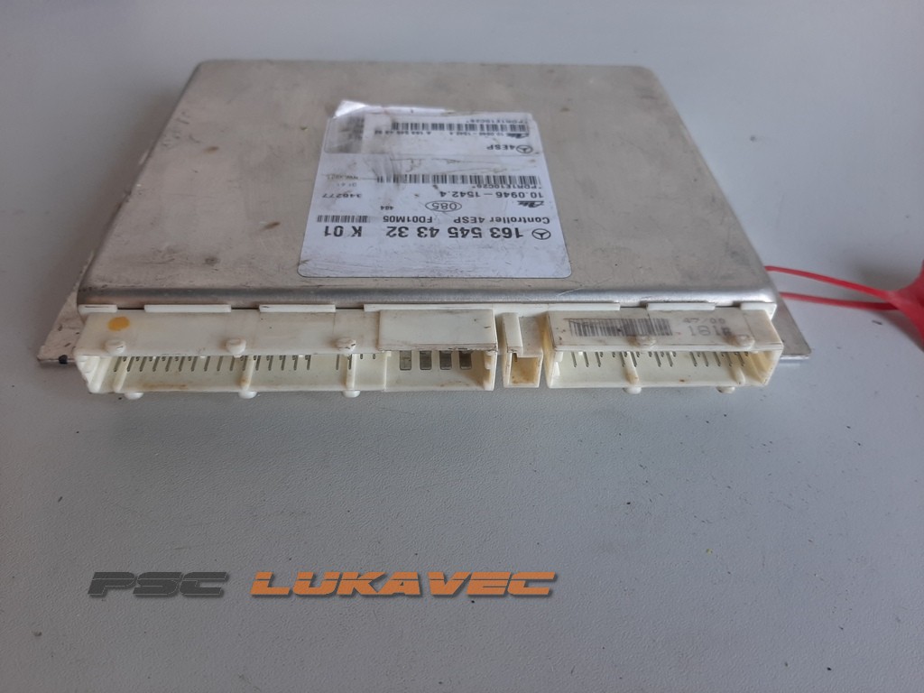 MERCEDES ML W163 KONTROLNA JEDINICA ESP-a 270 CDI 1635454332
