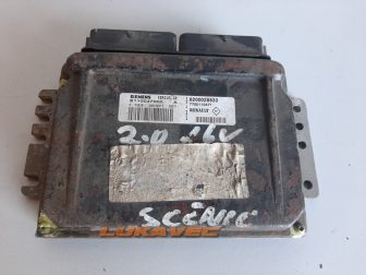 RENAULT SCENIC KOMPJUTER MOTORA 2.0 16V SIRIUS 32 8200028833