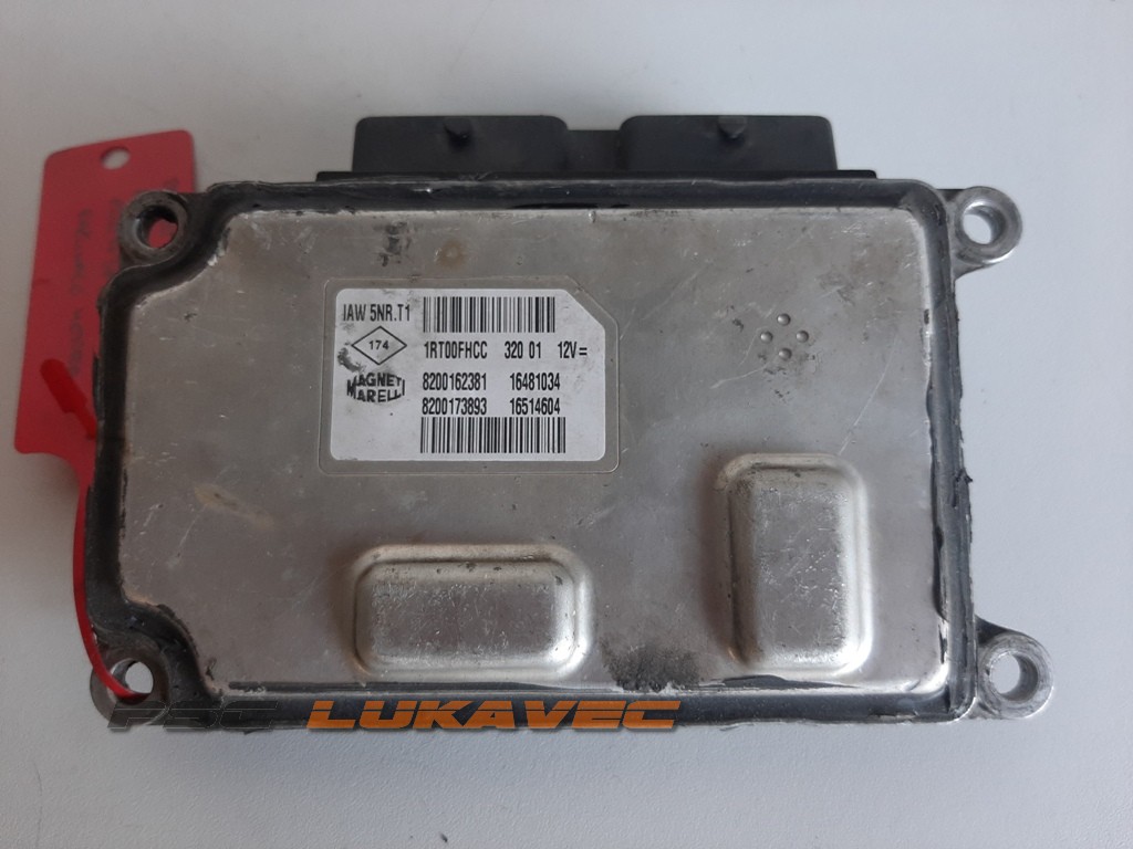 RENAULT TWINGO KOMPJUTER MOTORA 1.2 16V IAW5NR.T1 8200162381