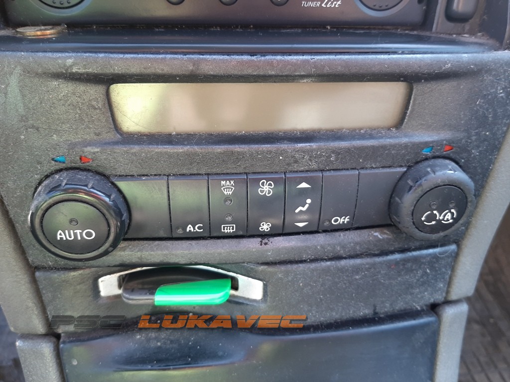 RENAULT LAGUNA 2 PREKIDAČI VENTILACIJE I KLIME