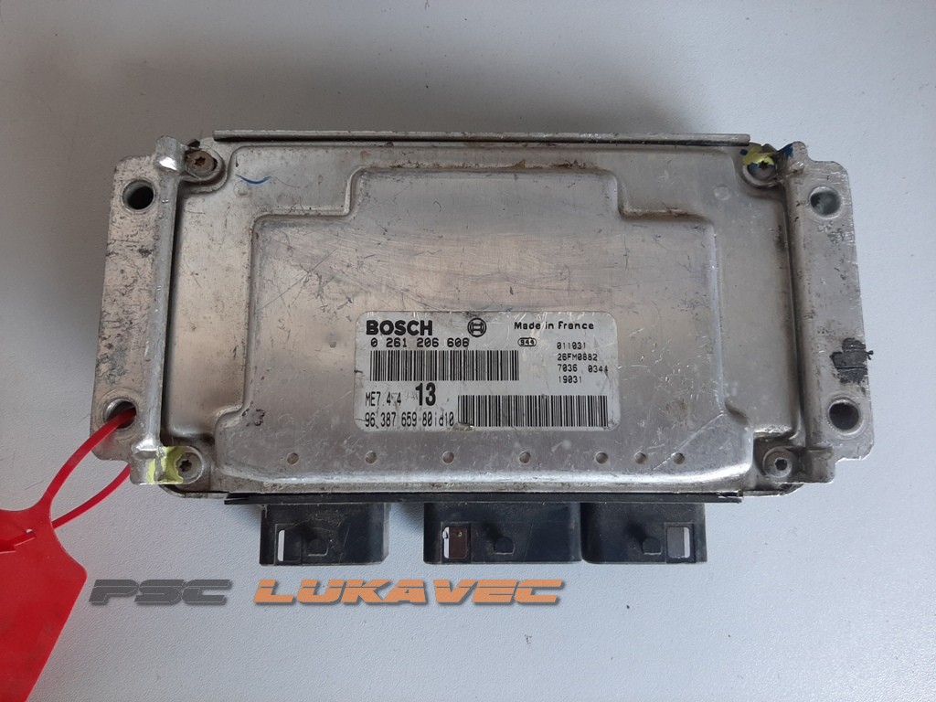 CITROEN XSARA KOMPJUTER MOTORA 1.6 16V 9638765980 0261206608
