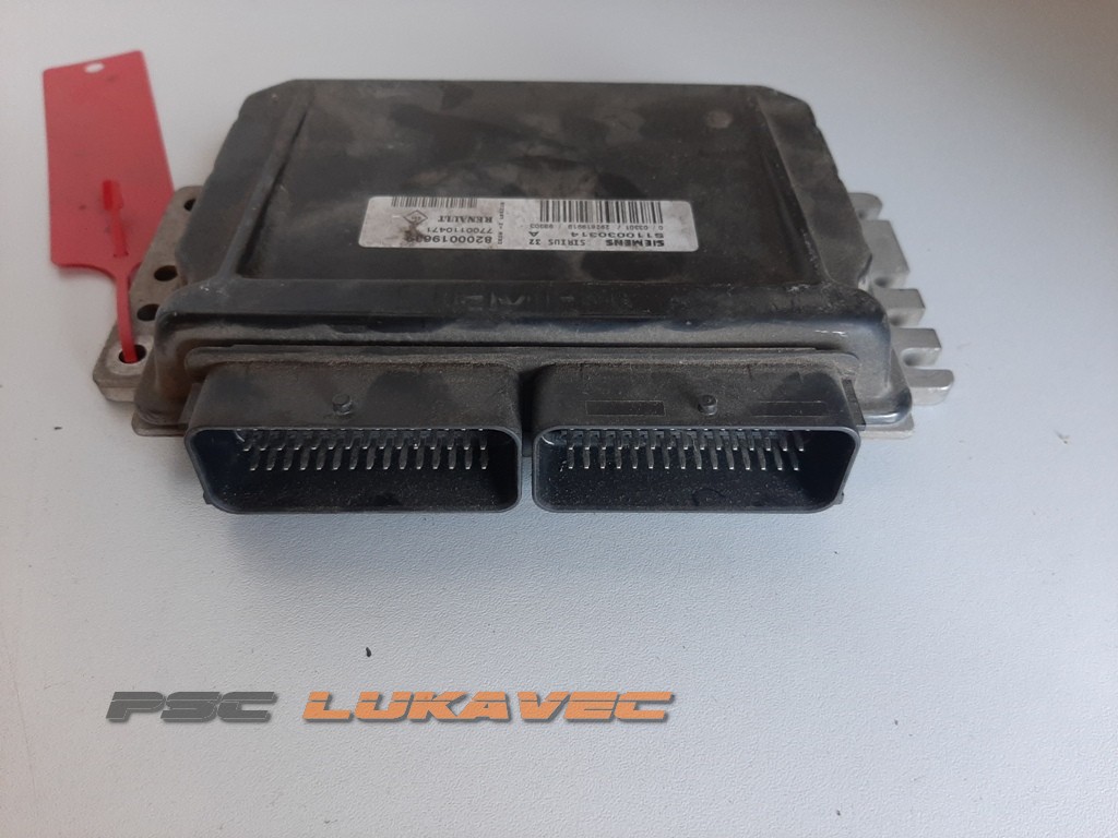 RENAULT CLIO 2 KOMPJUTER MOTORA 1.4 SIRIUS 32 S110030314A 8200019639