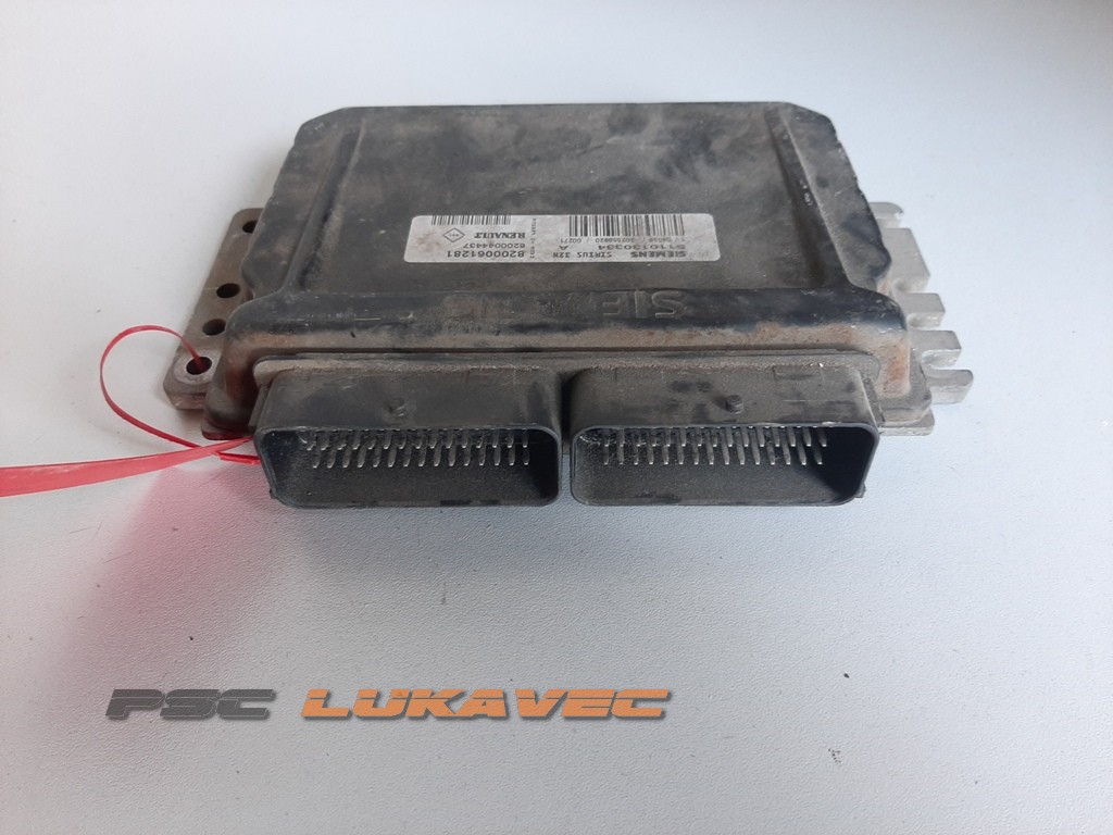 RENAULT CLIO 2 KOMPJUTER MOTORA 1.4 SIRIUS 32N S110130334 8200061281
