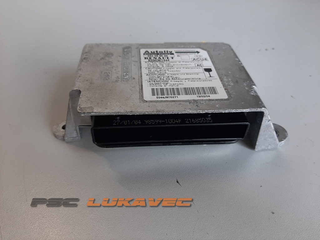 RENAULT MEGANE 2 CENTRALA ZRAČNOG JASTUKA 8200367444