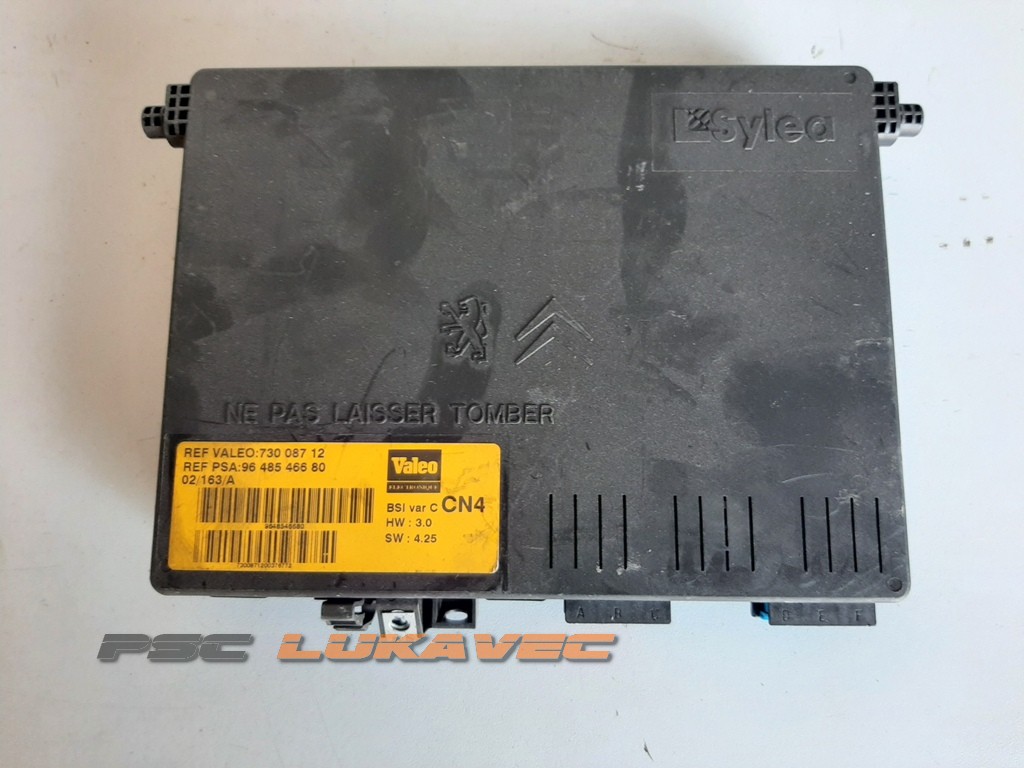 CITROEN XSARA KUTIJA OSIGURAČA BSI 9648546680 73008712