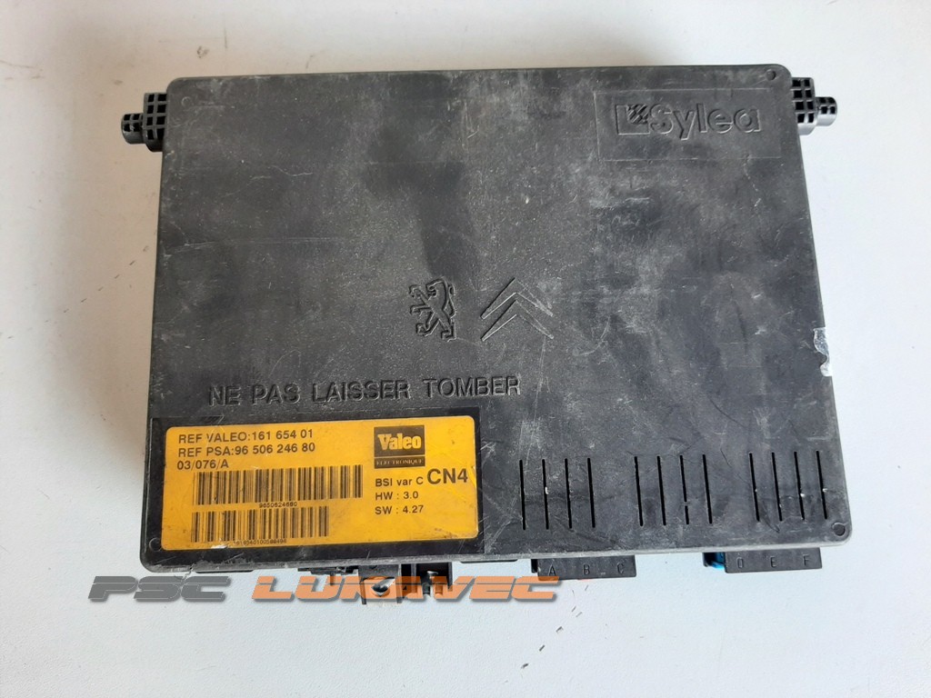CITROEN XSARA KUTIJA OSIGURAČA BSI 9650624680 16165401
