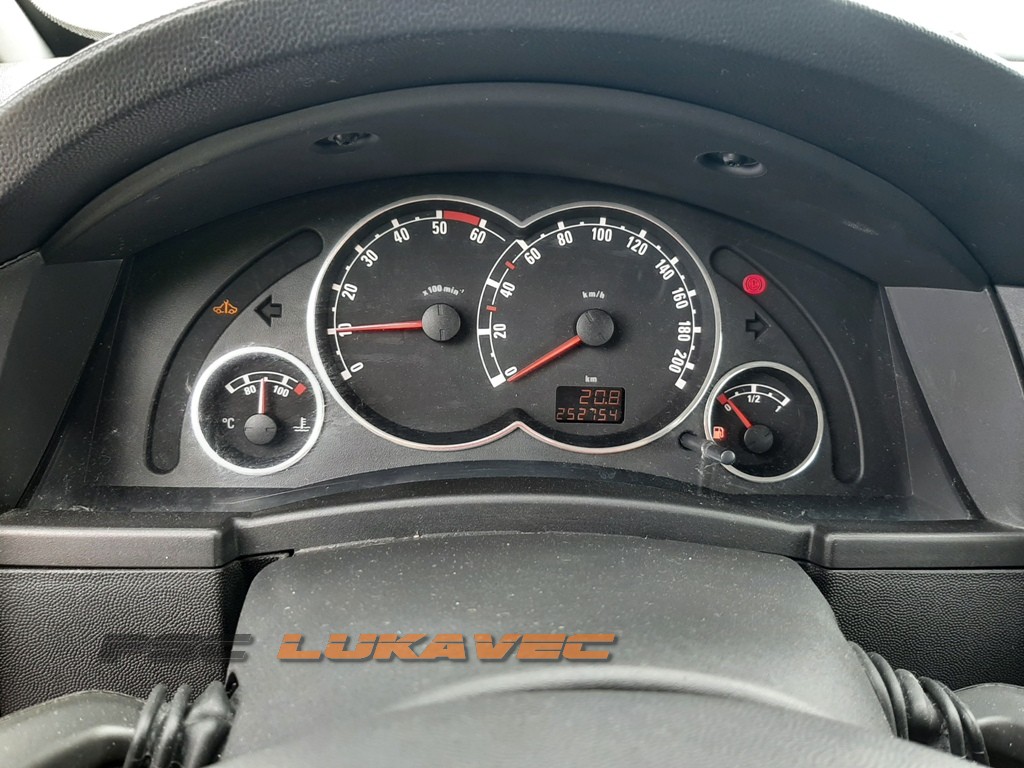 OPEL MERIVA A MPV DIJELOVI 1.7 CDTI 2008.