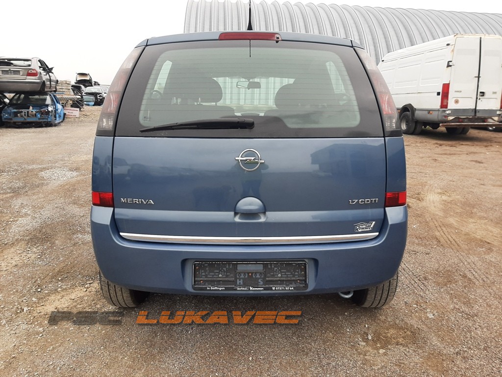OPEL MERIVA A VRATA GEPEKA 2008.