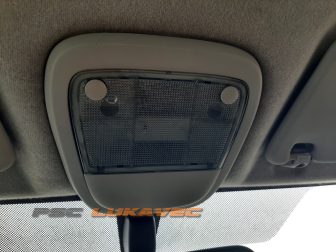 OPEL MERIVA A SVJETLO KABINE 2008.