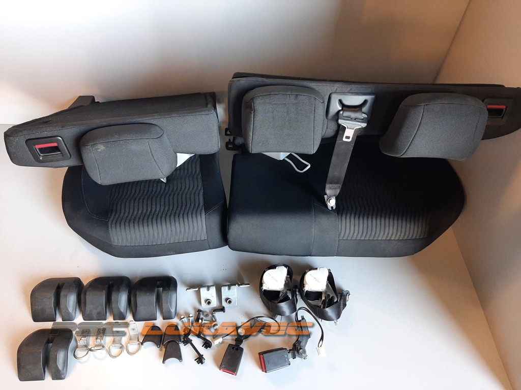 PEUGEOT 308 SW ZADNJA SJEDALA 308 KARAVAN POJASEVI ZADNJI 2016.