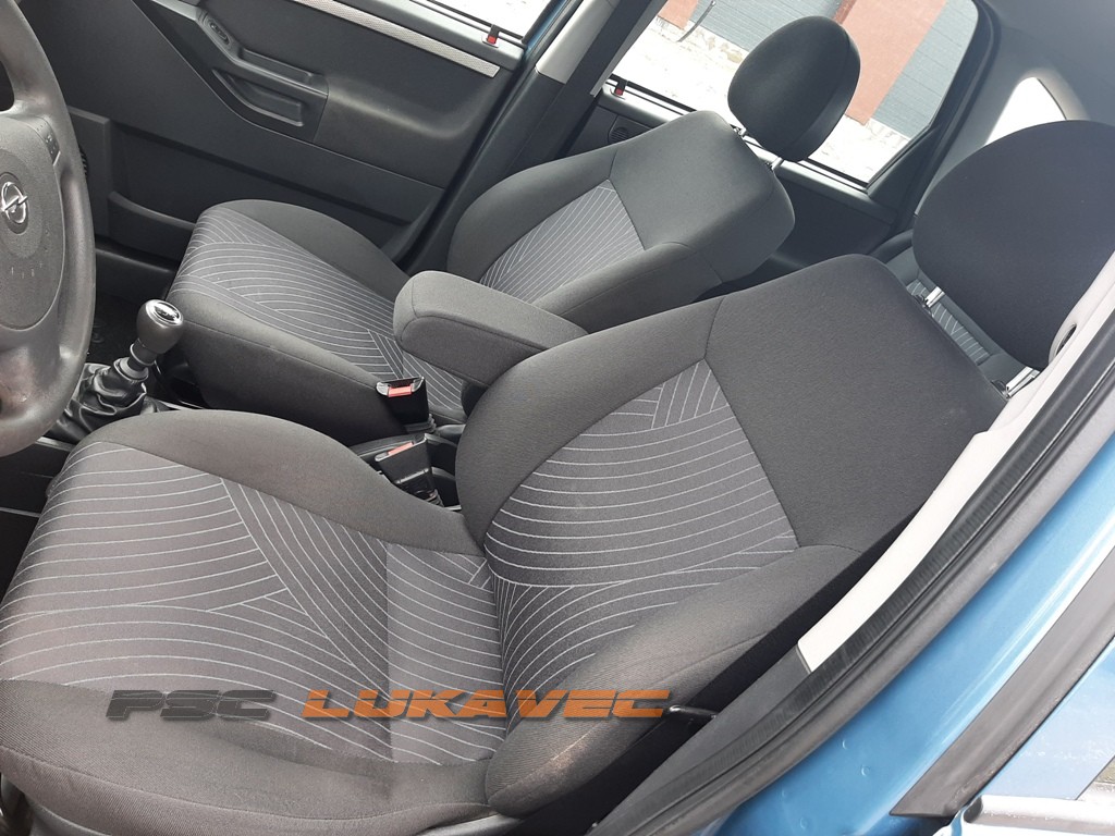 OPEL MERIVA A SJEDALO VOZAČA 2008.