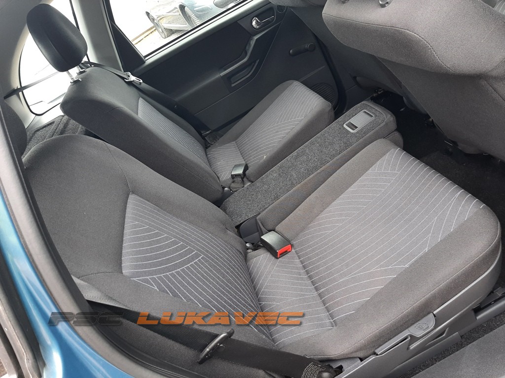 OPEL MERIVA A ZADNJA SJEDALA 2008.