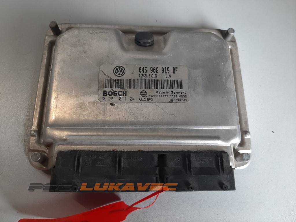 VW POLO KOMPJUTER MOTORA 1.4 TDI 045906019BF 0281011241