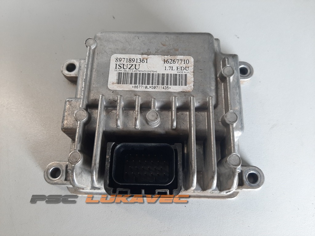 OPEL KOMPJUTER MOTORA 1.7 DTI 8971891361 16267710