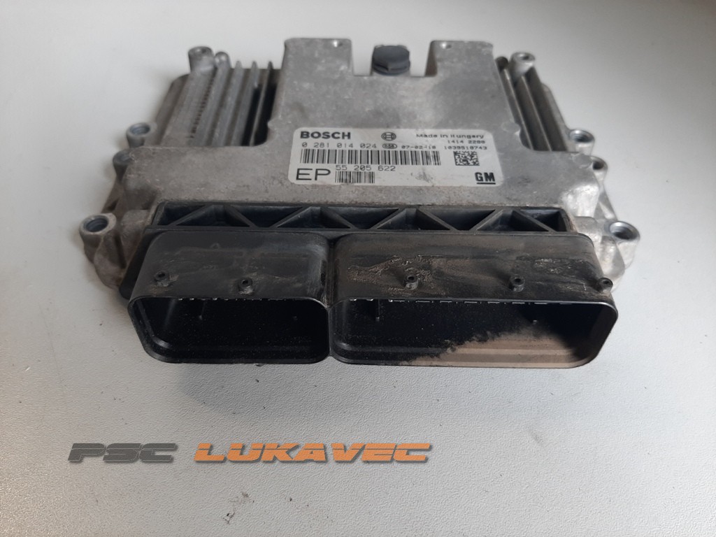 OPEL ASTRA H KOMPJUTER MOTORA 1.9 CDTI 0281014024 55205622