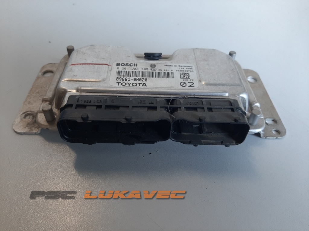 CITROEN C1 KOMPJUTER MOTORA 1.0 0261208702 89661-0H020
