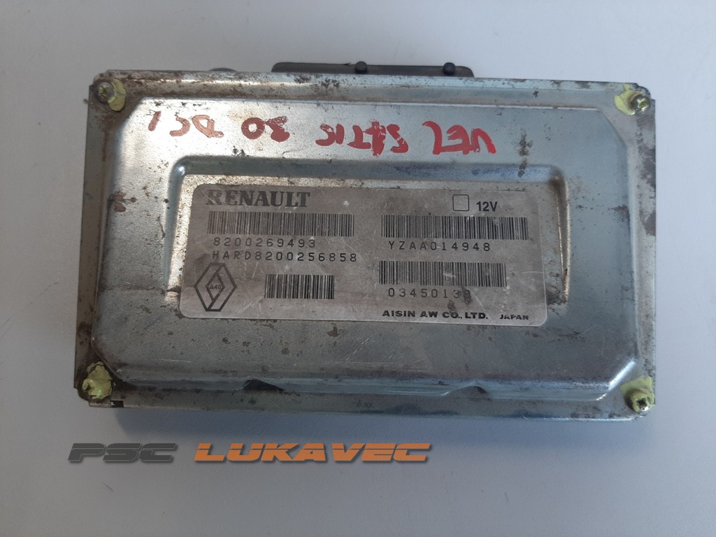 RENAULT VEL SATIS KOMPJUTER MJENJAČA AUTOMATIK 3.0 DCI 8200269493