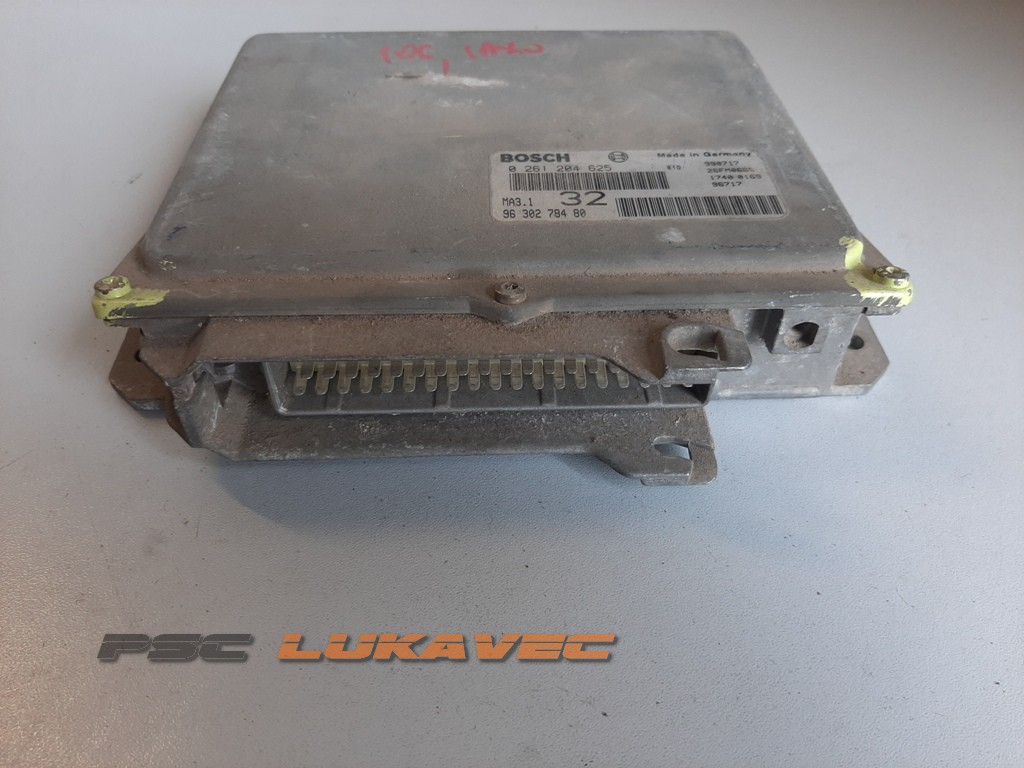 PEUGEOT 106 KOMPJUTER MOTORA 1.1i 9630278480 0261204625