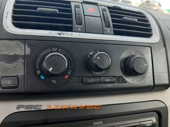 ŠKODA ROOMSTER PREKIDAČI VENTILACIJE I KLIME